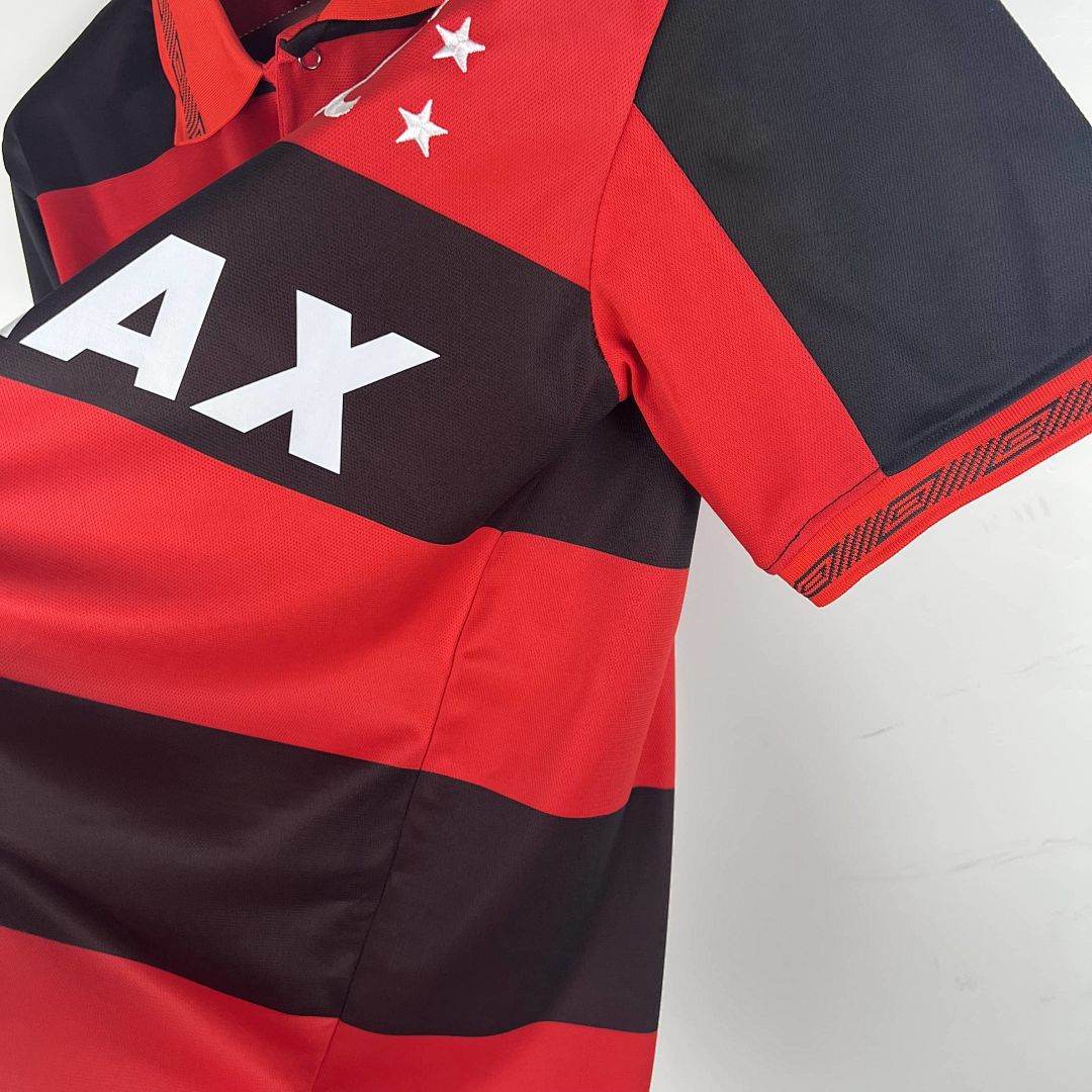 Retro Flamengo 1990 home S-XXL 5