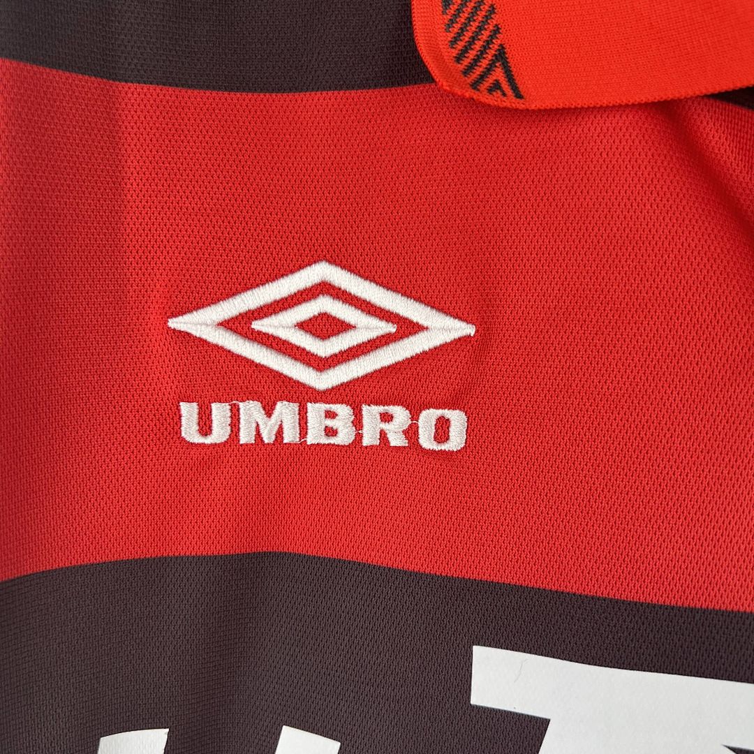 Retro Flamengo 1990 home S-XXL 7