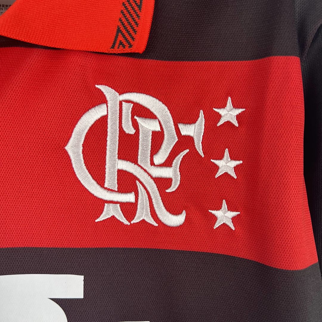 Retro Flamengo 1990 home S-XXL 8