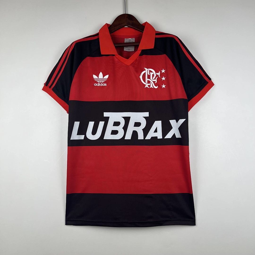 Retro Flamengo 1987 home S-XXL