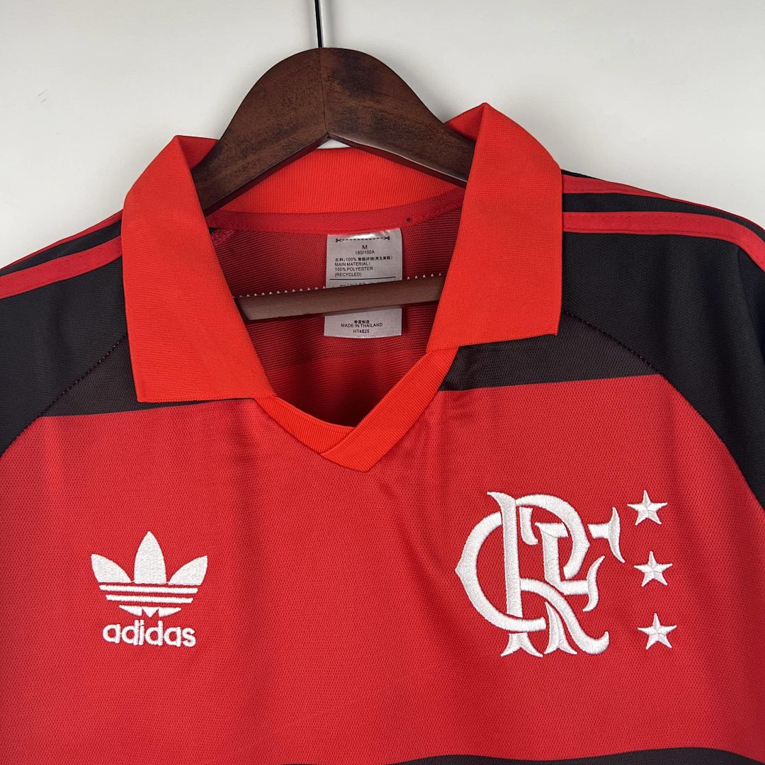 Retro Flamengo 1987 home S-XXL 4