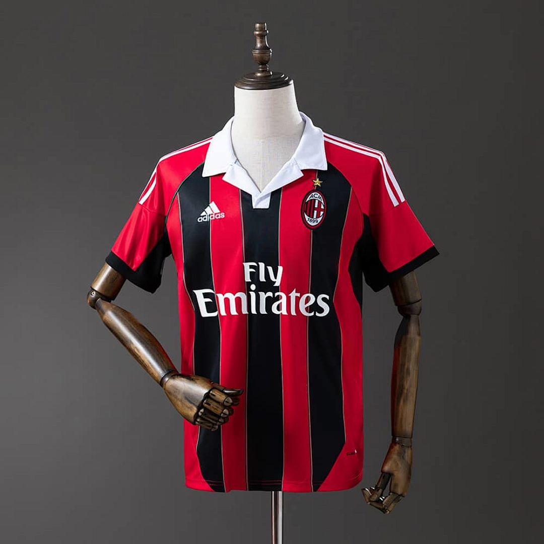 Retro AC Milan 12_13 Home S-XXL