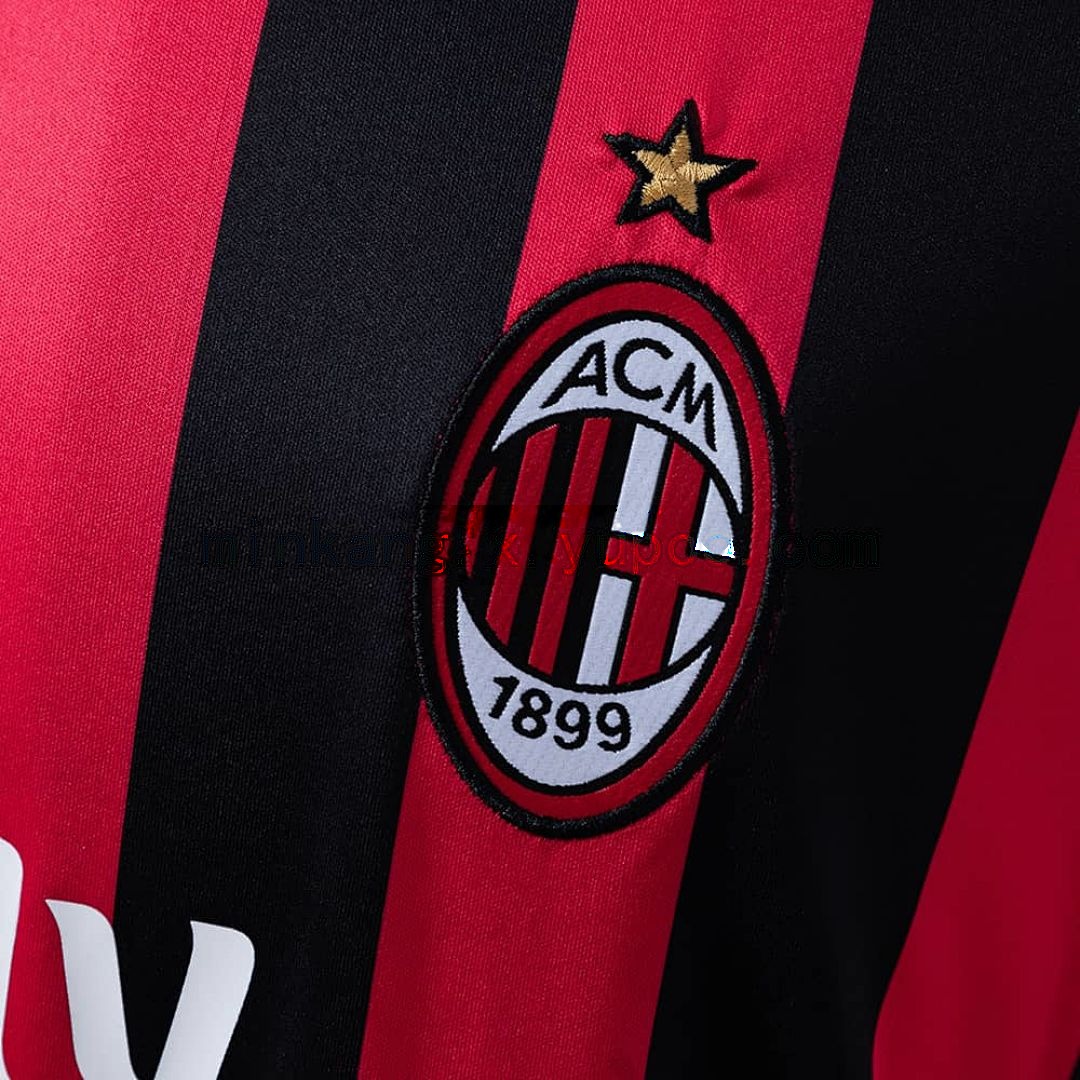 Retro AC Milan 17_18 Home S-XXL 5