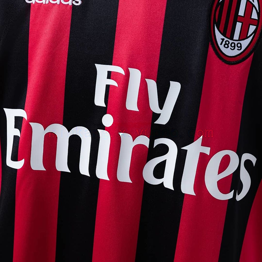 Retro AC Milan 17_18 Home S-XXL 6