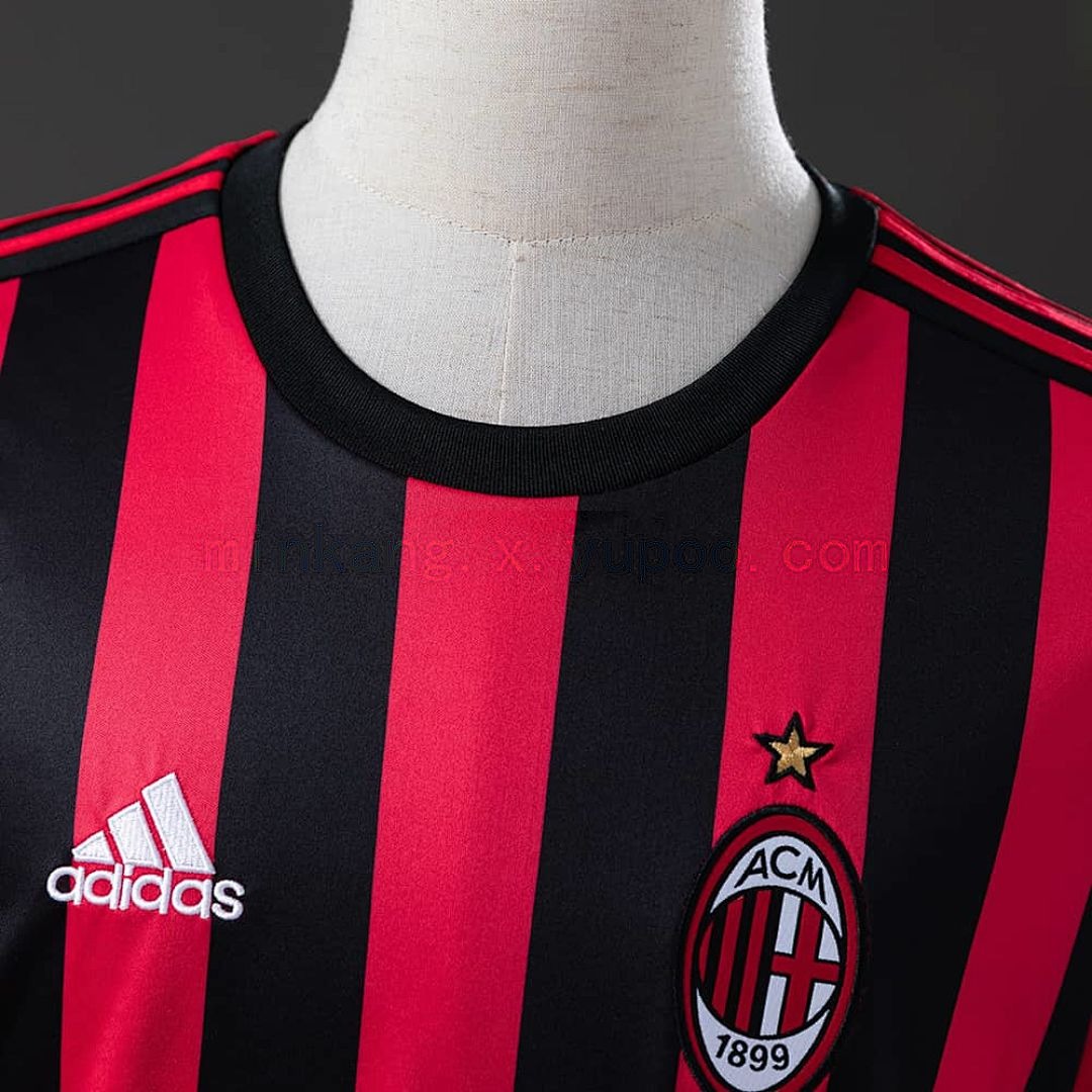 Retro AC Milan 17_18 Home S-XXL 7
