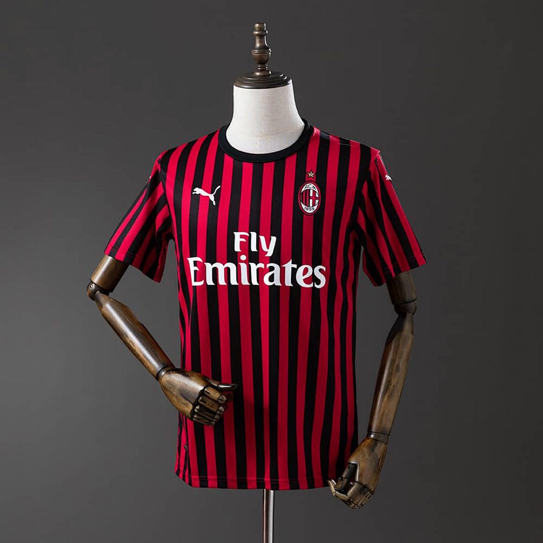 Retro AC Milan 19_20 Home S-XXL