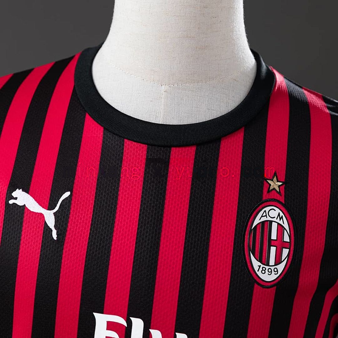 Retro AC Milan 19_20 Home S-XXL 6