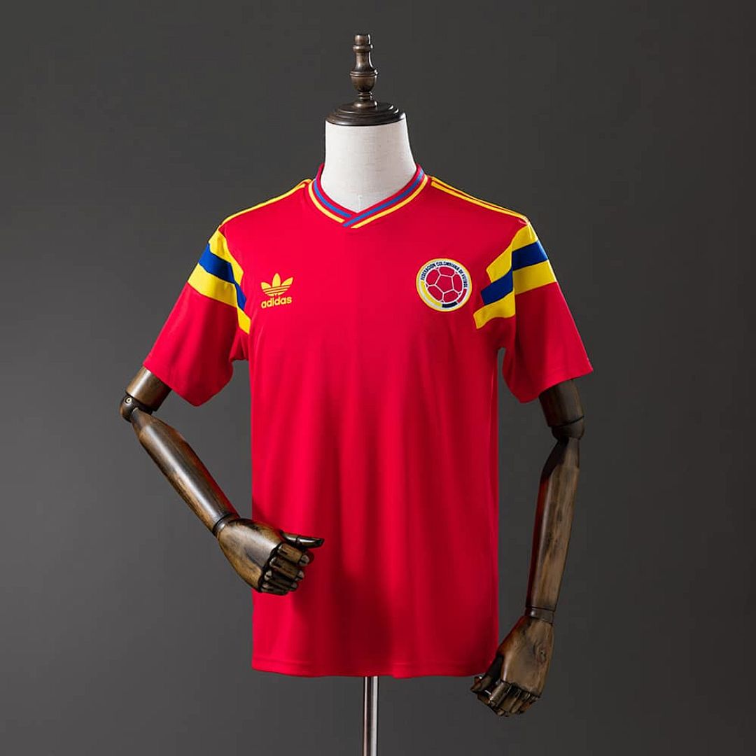 Retro Colombia 1990 Away S-XXL