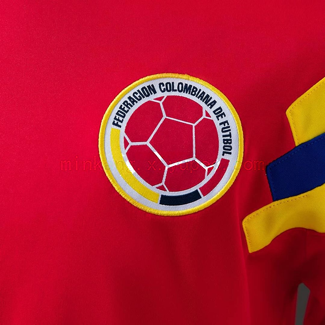 Retro Colombia 1990 Away S-XXL 4