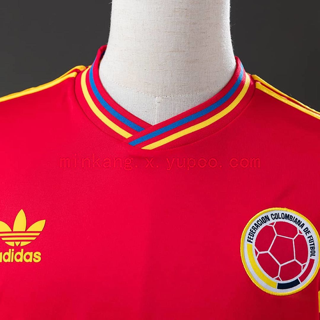 Retro Colombia 1990 Away S-XXL 5
