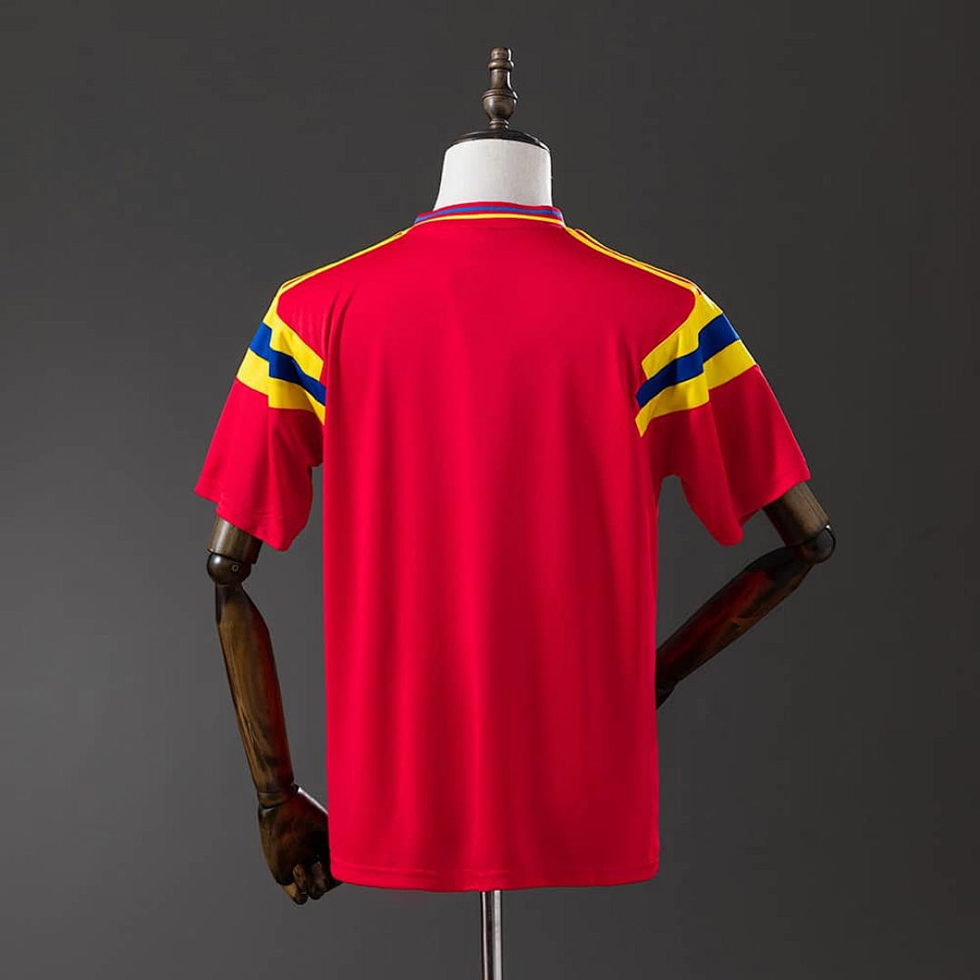 Retro Colombia 1990 Away S-XXL 6