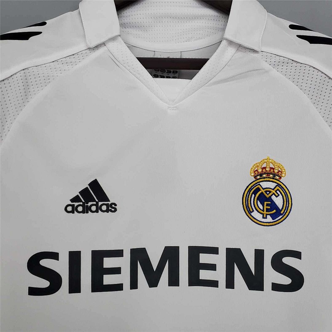 05-06 Real Madrid home long sleeve 2