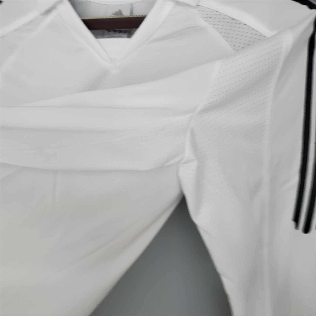 05-06 Real Madrid home long sleeve 7