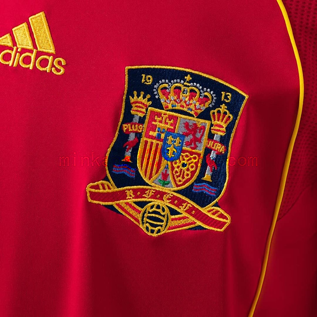 Retro Spain 2008 Home S-XXL 5