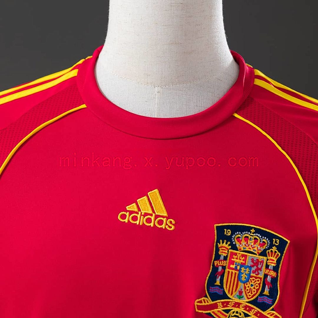 Retro Spain 2008 Home S-XXL 6