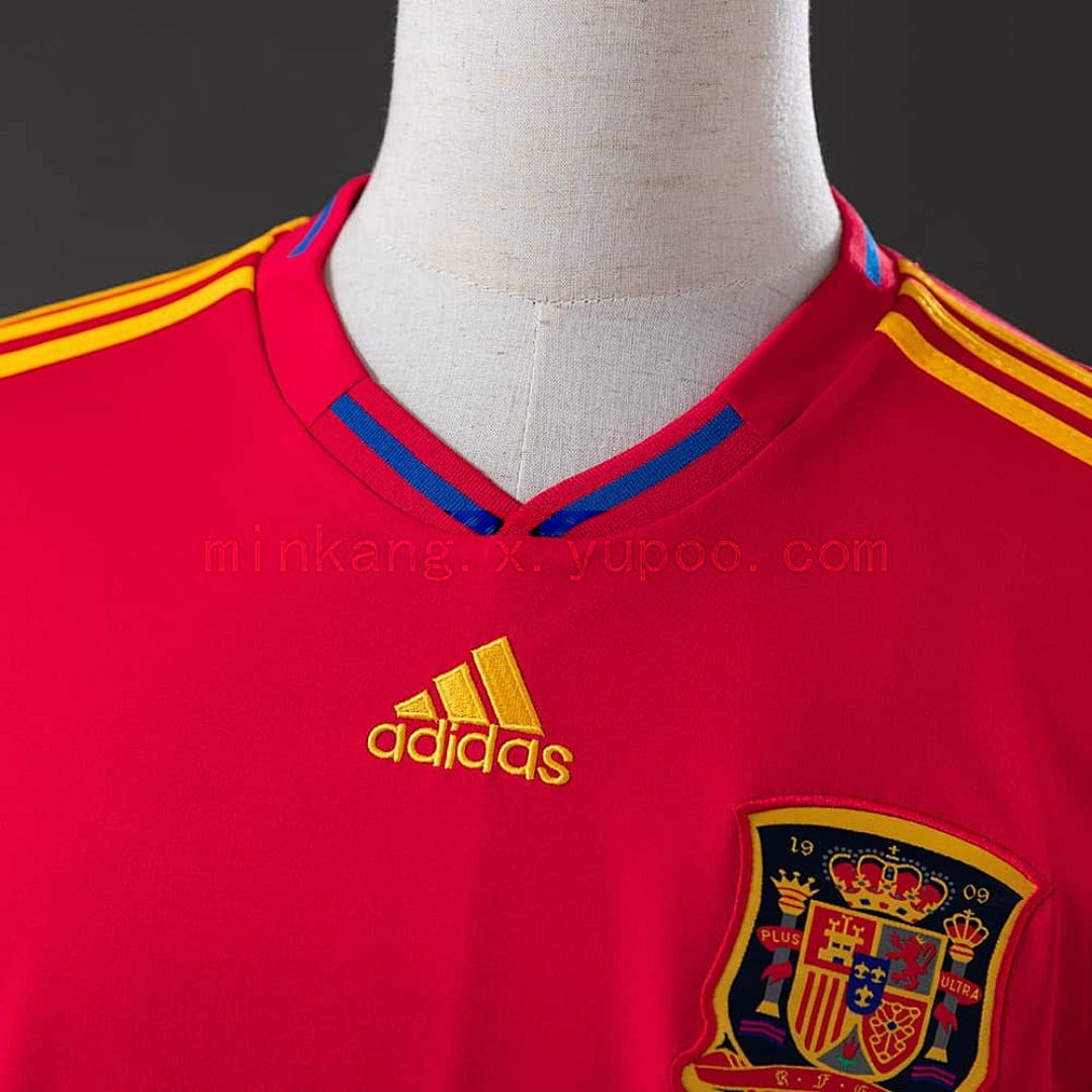 Retro Spain 2010 Home S-XXL 6