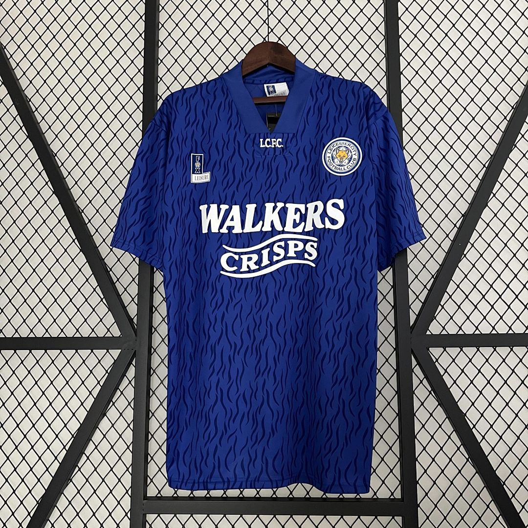 Retro Leicester City 92_94 Home S-XXL