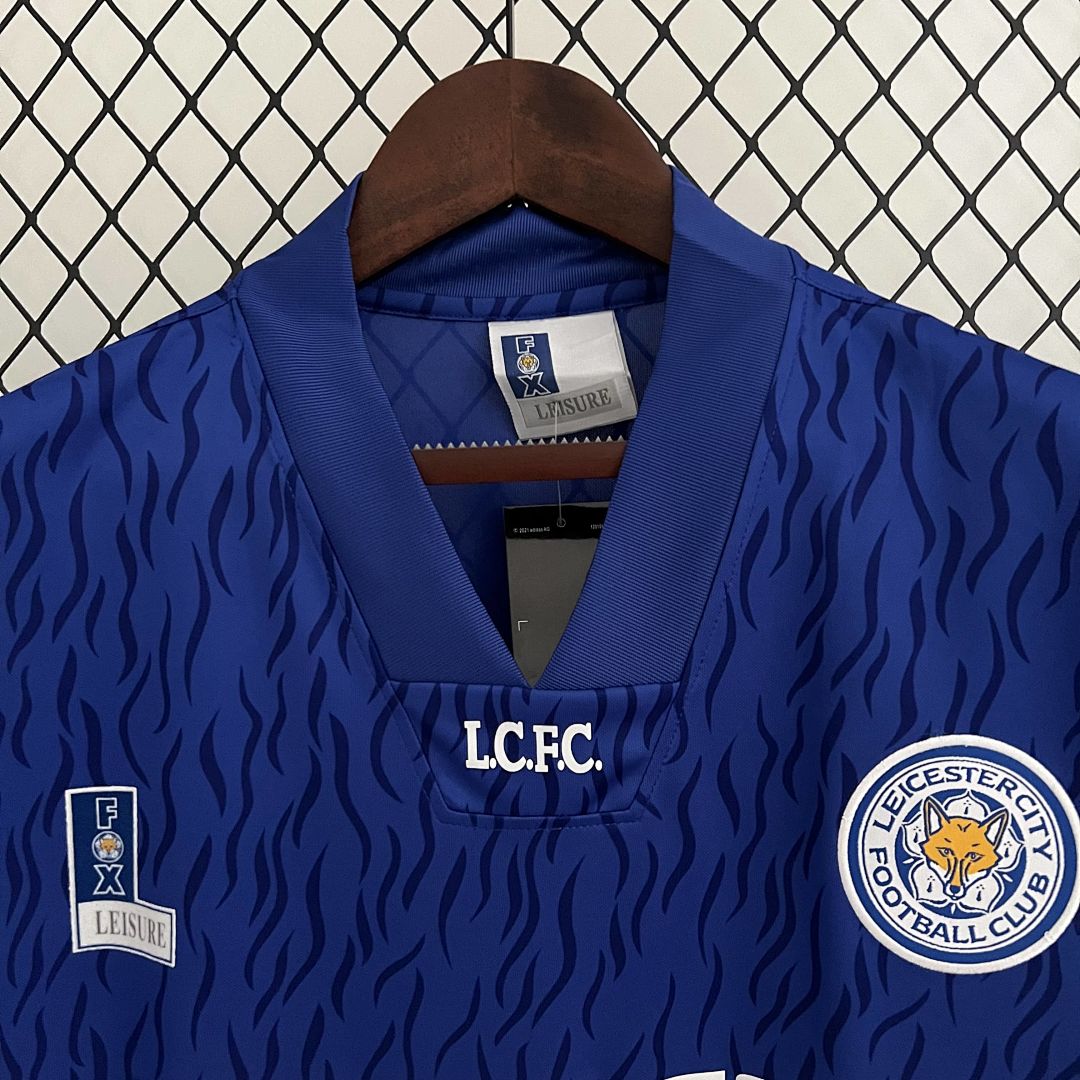 Retro Leicester City 92_94 Home S-XXL 3