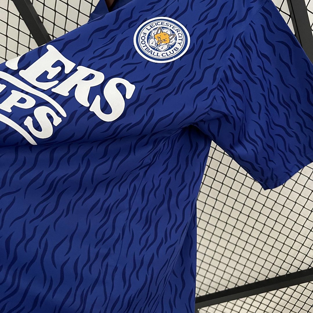 Retro Leicester City 92_94 Home S-XXL 6