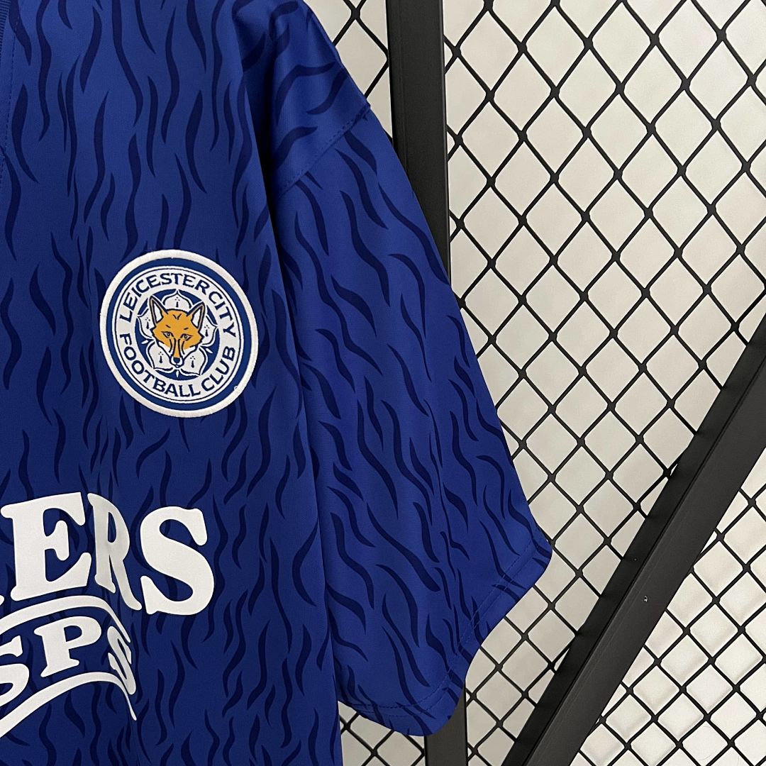 Retro Leicester City 92_94 Home S-XXL 7