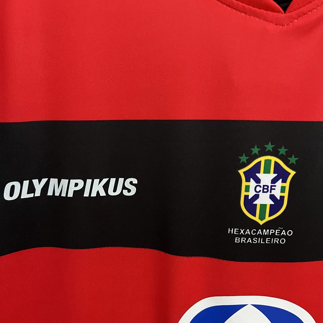 Retro Flamengo 2010 Home S-XXL 3
