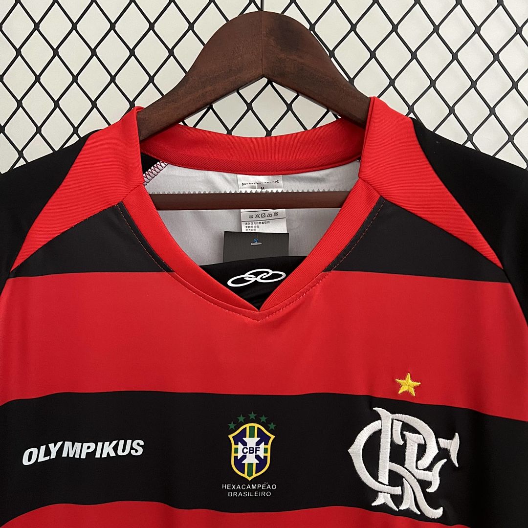 Retro Flamengo 2010 Home S-XXL 5