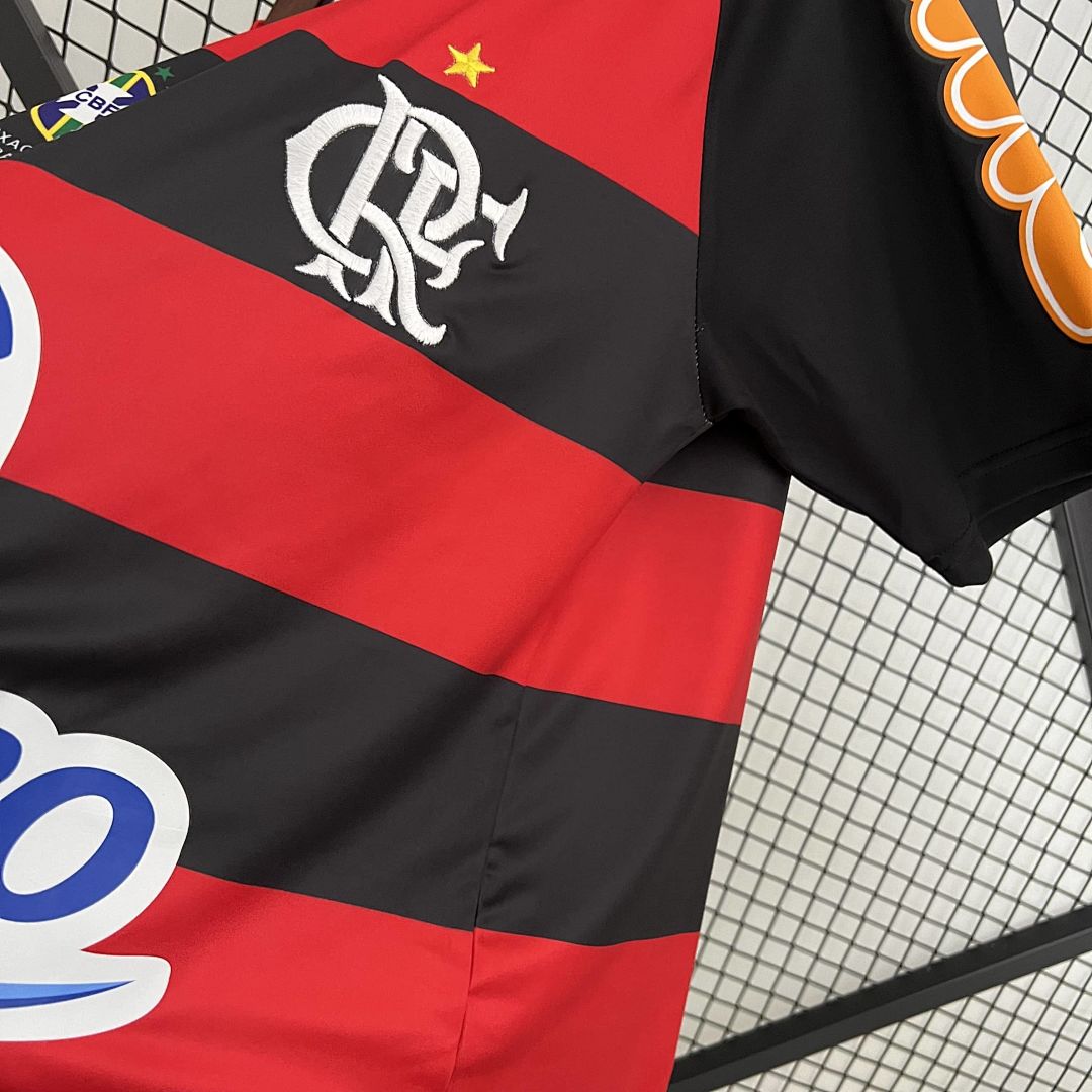 Retro Flamengo 2010 Home S-XXL 8
