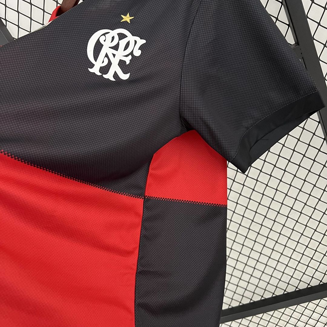 Retro Flamengo 2012 100th Anniversary Home S-4XL 4