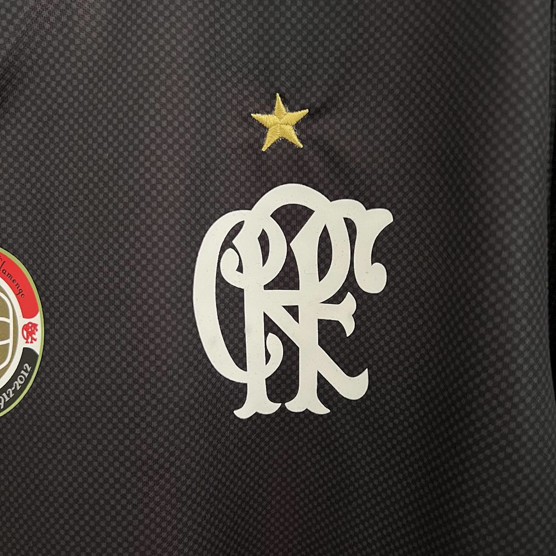 Retro Flamengo 2012 100th Anniversary Home S-4XL 8