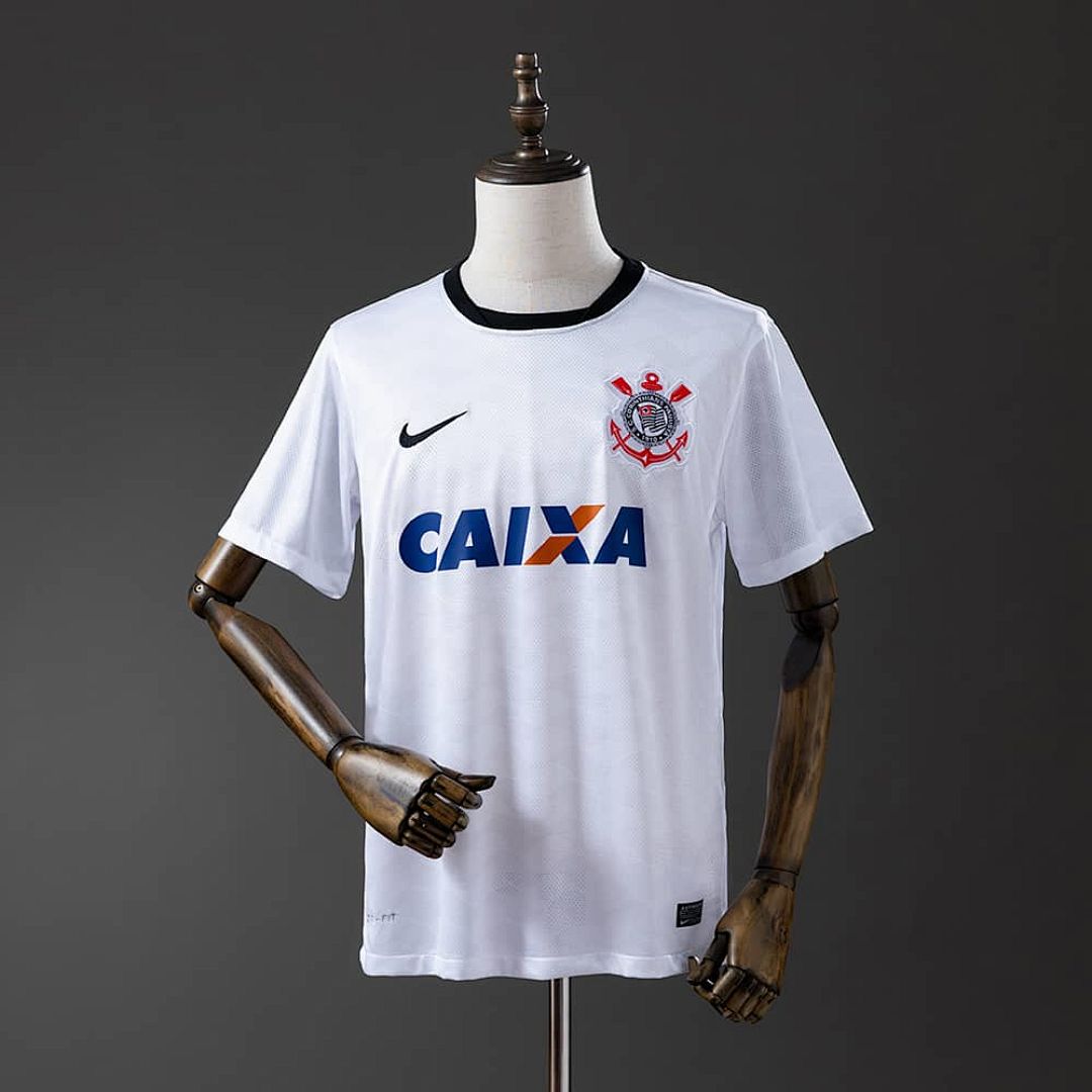 Retro Corinthians 12_13 Home S-XXL
