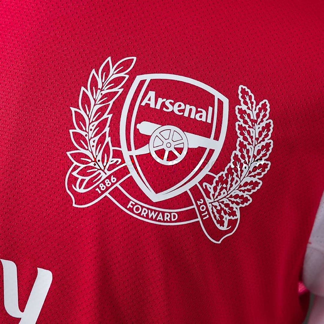 Retro Arsenal 11_12 Home 125th Anniversary S-XXL 5