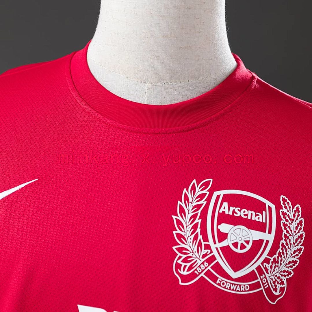 Retro Arsenal 11_12 Home 125th Anniversary S-XXL 7