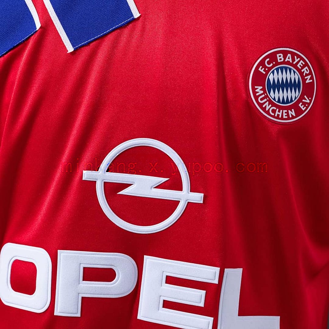 Retro Bayern Munich 93_95 Home S-XXL 5