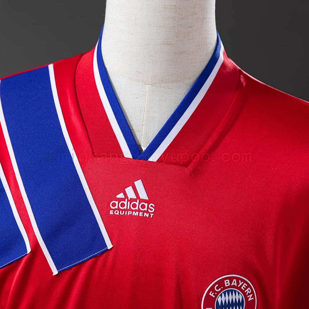 Retro Bayern Munich 93_95 Home S-XXL 6