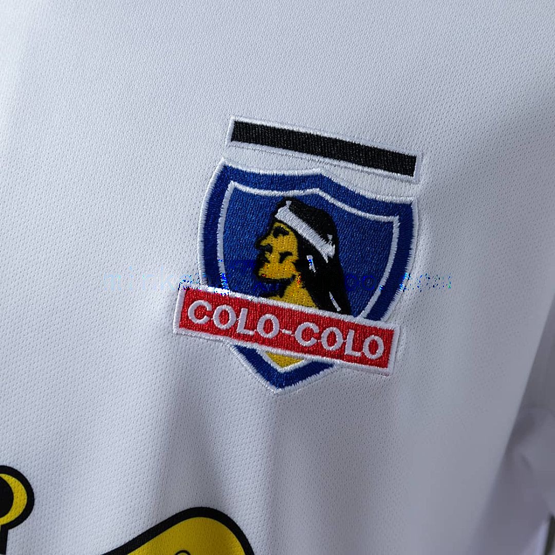 Retro Long Sleeve Colo Colo 2006 Home S-XXL 5