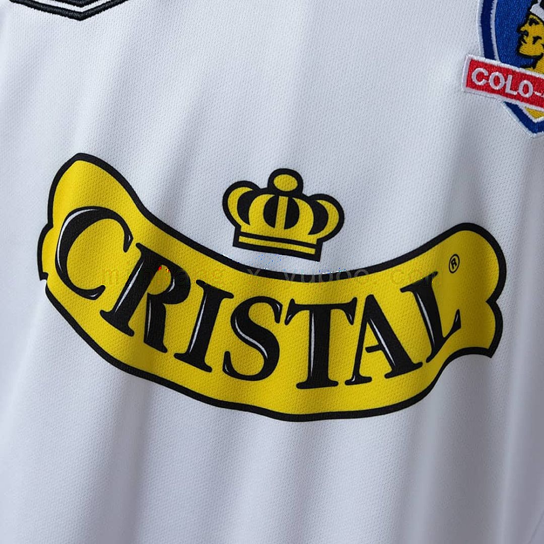 Retro Long Sleeve Colo Colo 2006 Home S-XXL 6