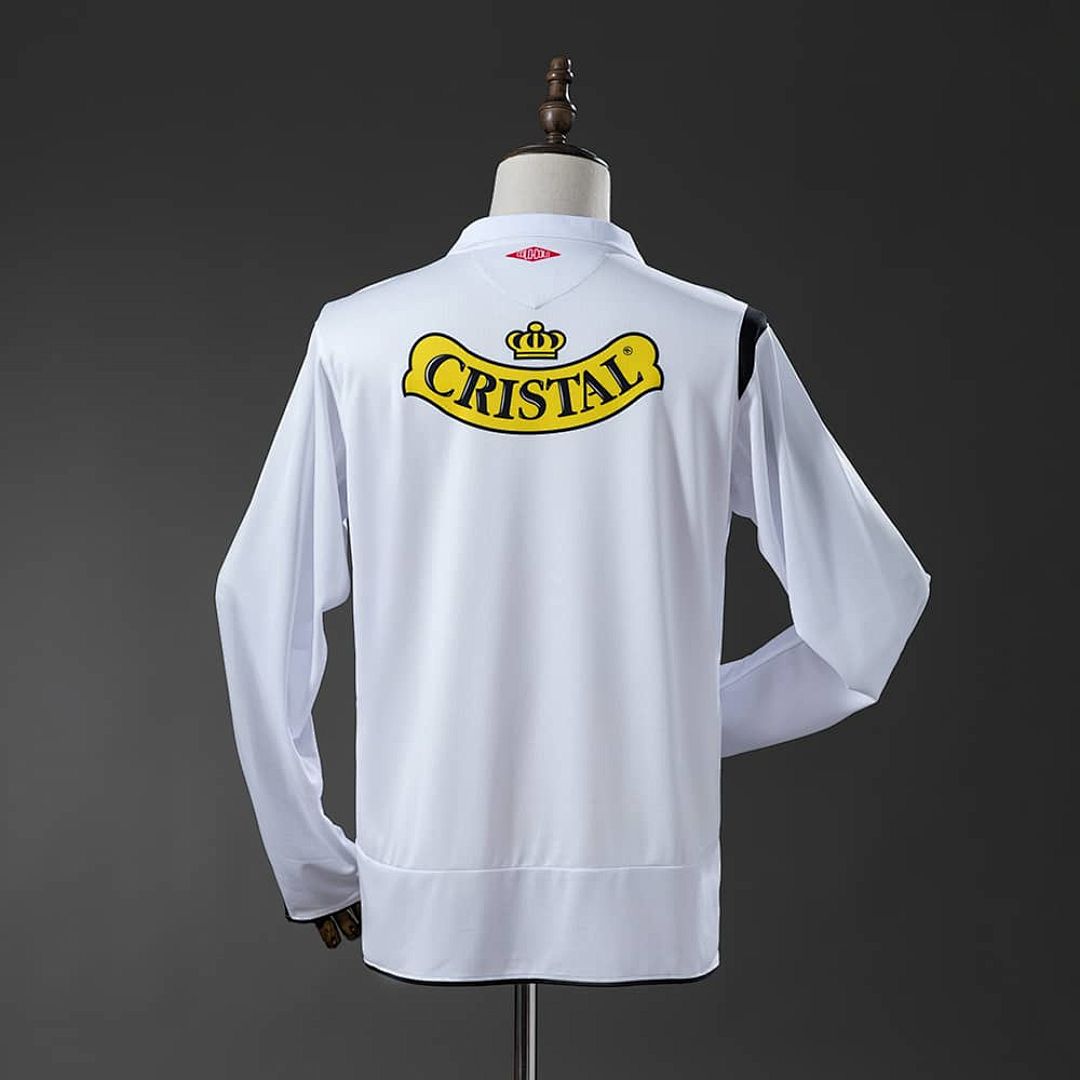 Retro Long Sleeve Colo Colo 2006 Home S-XXL 8