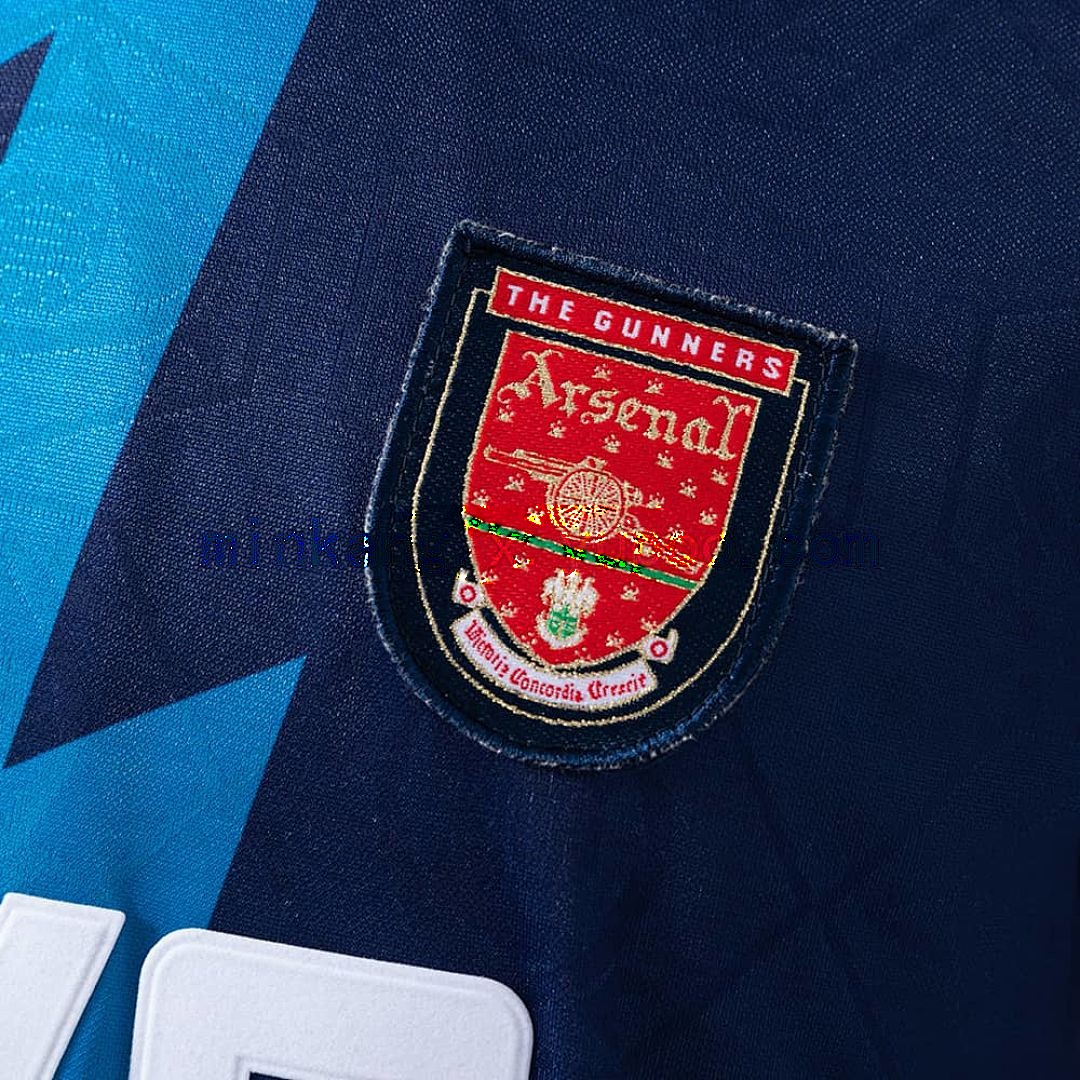 Retro long sleeve Arsenal 95_96 away S-XXL 5