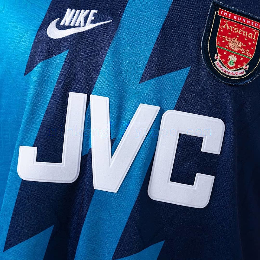 Retro long sleeve Arsenal 95_96 away S-XXL 6