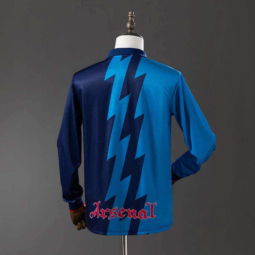 Retro long sleeve Arsenal 95_96 away S-XXL 8
