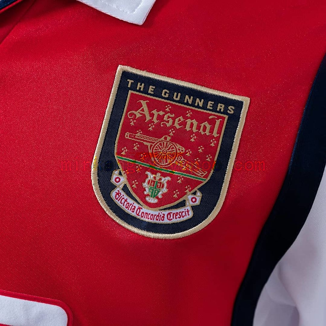 Retro long sleeve Arsenal 98_99 Home S-XXL 5