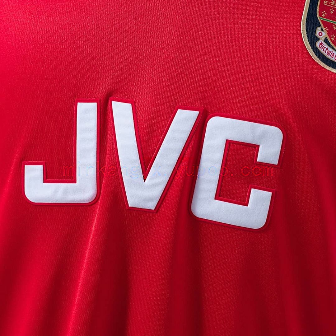 Retro long sleeve Arsenal 98_99 Home S-XXL 6