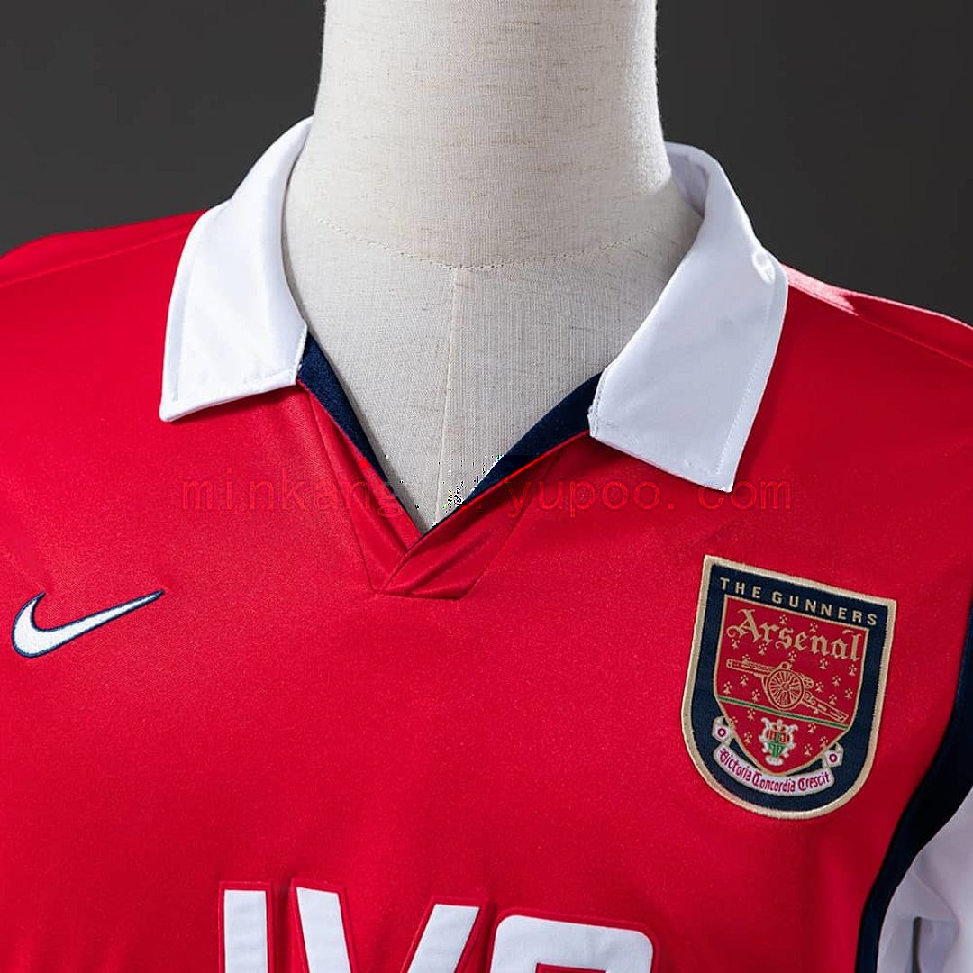 Retro long sleeve Arsenal 98_99 Home S-XXL 7