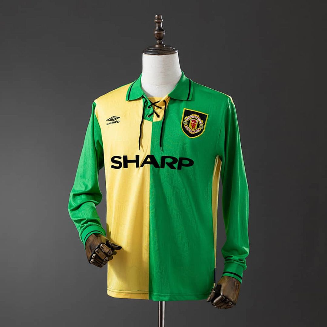 Retro long sleeve M-U 92_94 third away S-XXL