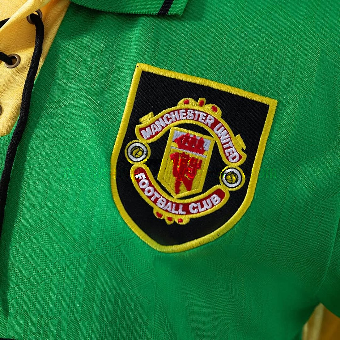 Retro long sleeve M-U 92_94 third away S-XXL 4