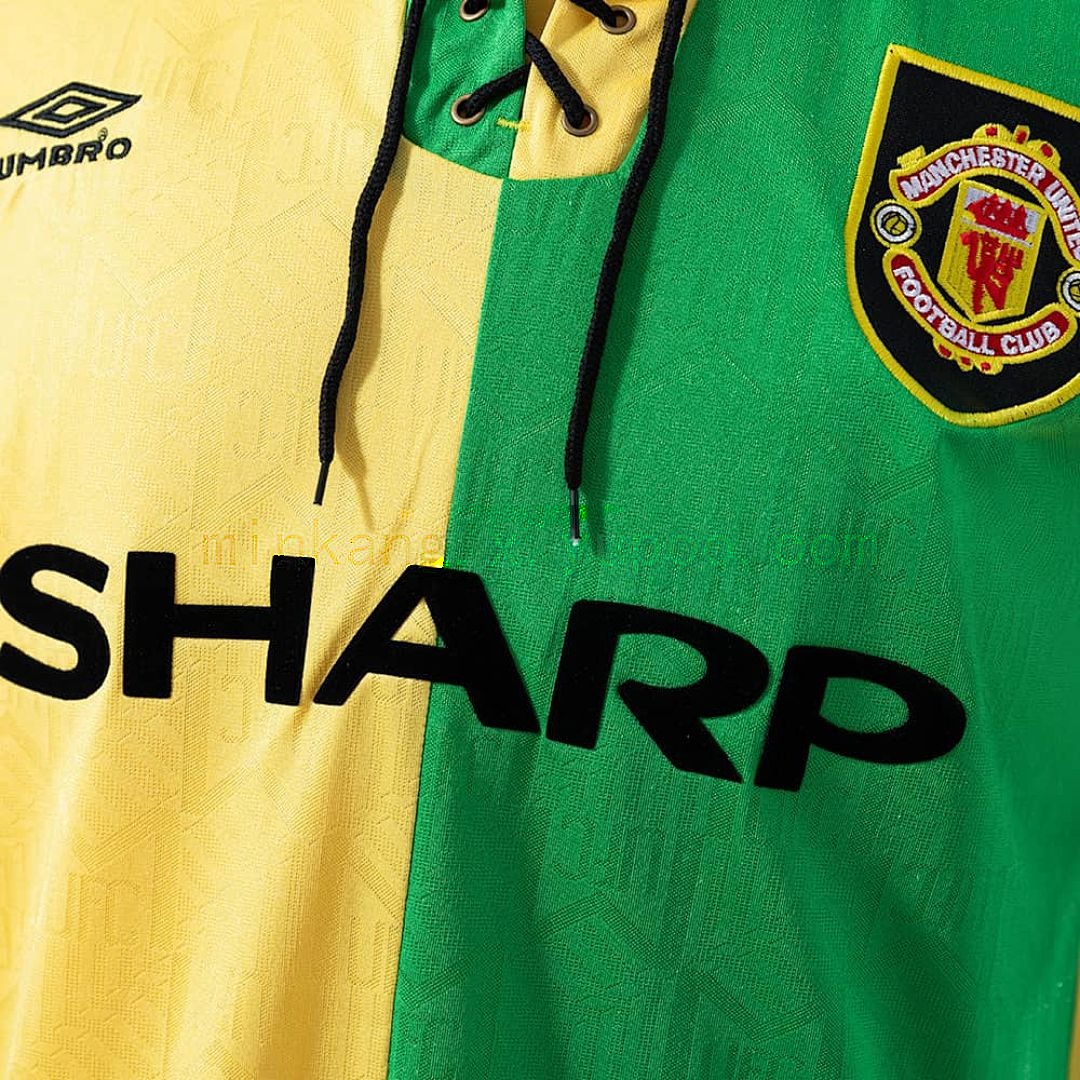 Retro long sleeve M-U 92_94 third away S-XXL 5
