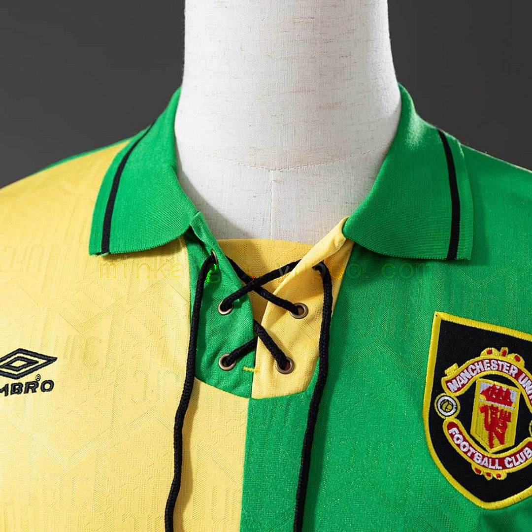 Retro long sleeve M-U 92_94 third away S-XXL 6