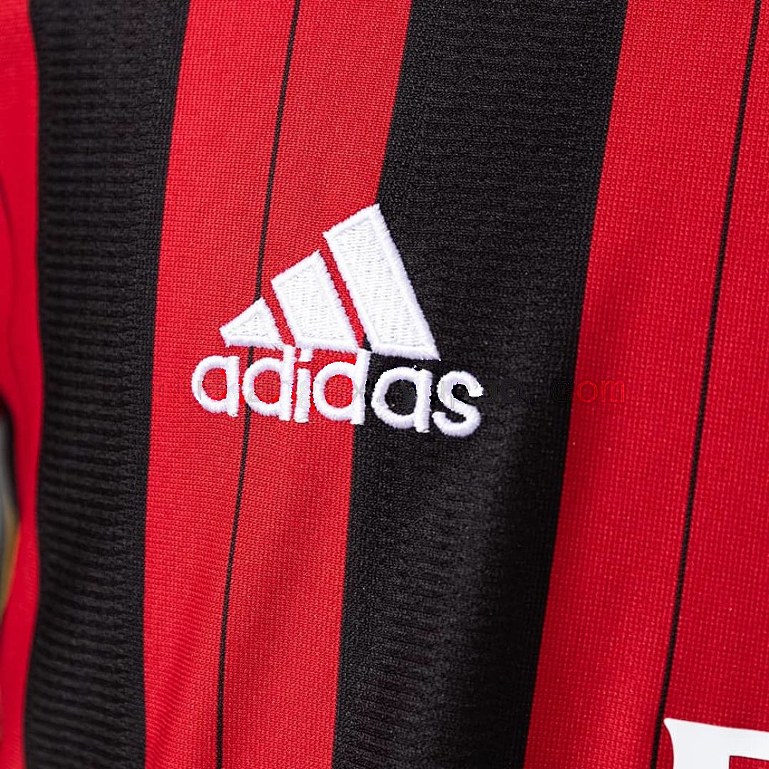Retro long sleeve AC13_14 Milan home S-XXL 3