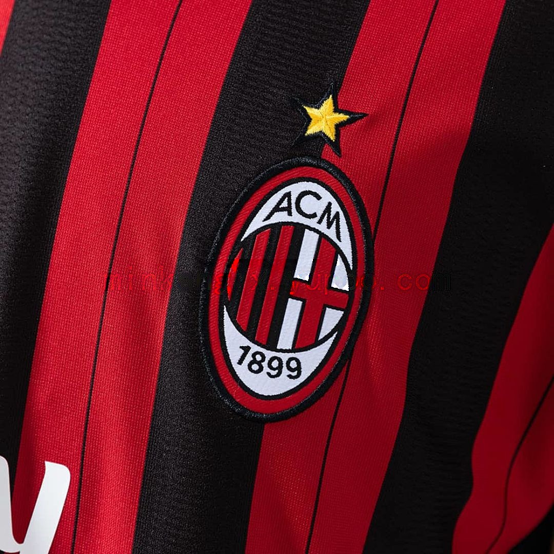 Retro long sleeve AC13_14 Milan home S-XXL 4