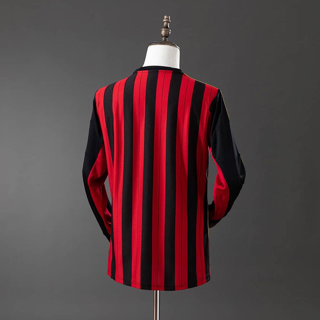 Retro long sleeve AC13_14 Milan home S-XXL 7